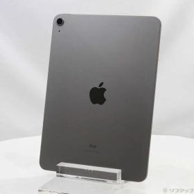 〔中古品〕 iPad Air 第4世代 256GB スペースグレイ MYFT2J／A Wi-Fi【269】