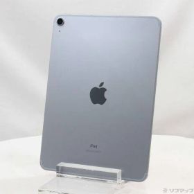 〔中古品〕 iPad Air 第4世代 256GB スカイブルー MYH62J／A SIMフリー【297】