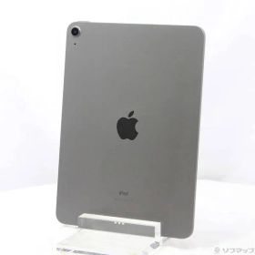 〔中古品〕 iPad Air 第4世代 256GB スペースグレイ MYFT2J／A Wi-Fi【297】