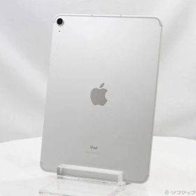 〔中古品〕 iPad Air 第4世代 256GB シルバー MYH42J／A SIMフリー【269】