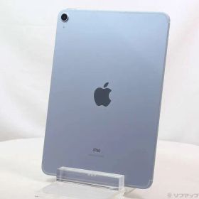 〔中古品〕 iPad Air 第4世代 256GB スカイブルー MYH62J／A docomoロック解除SIMフリー【297】