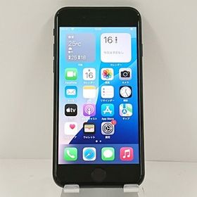 iPhoneSE 第3世代 64GB au ミッドナイト 送料無料 即決 本体 c11912