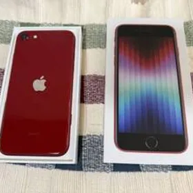 ■Apple iPhone SE（第3世代） 64GB (PRODUCT)RED SIMフリー 中古 美品 送料安