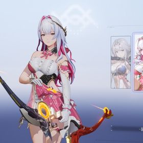 【1章 初期垢】ガチャ130連可 ★5辰星玉弦 +白羽緋紅 完凸 + 限定衣装 | スノブレ(スノウブレイク)のアカウントデータ、RMTの販売・買取一覧