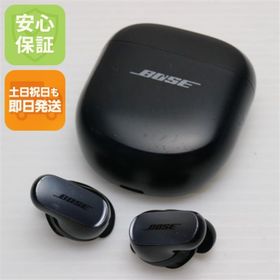 ボーズ(BOSE)の良品中古 QuietComfort Ultra Earbuds ブラック イヤホン BOSE 即日発送 土日祝発送OK M555(ヘッドフォン/イヤフォン)