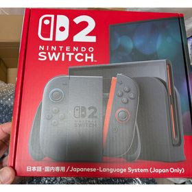 ニンテンドウ(任天堂)のNintendo Switch 2 本体(家庭用ゲーム機本体)