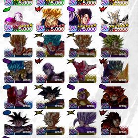 強キャラ揃い！ご参考までに | ドラゴンボールレジェンズのアカウントデータ、RMTの販売・買取一覧