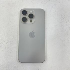 【中古】 Apple | アップル iPhone15 Pro カラー:シルバー 6.1インチ 本体のみ MTUF3J/A 354496313851323 256GB SIMフリー【尾張小牧店】