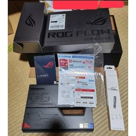 エイスース(ASUS)の★★ゲーミングノートパソコン 4Kタッチ液晶13.4インチ i9 rtx3050(ノートPC)