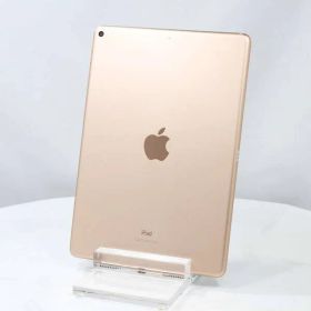 〔中古品〕 iPad Air 第3世代 256GB ゴールド MUUT2J／A Wi-Fi【258】