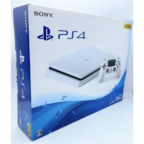 中古 PlayStation 4 グレイシャー・ホワイト 500GB (CUH-2200AB02)