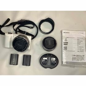 ソニー(SONY)のSONY α5000 (ミラーレス一眼)