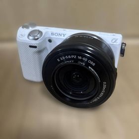 SONY ソニー α NEX-5T ホワイト レンズセット ミラーレス一眼カメラ(ミラーレス一眼)