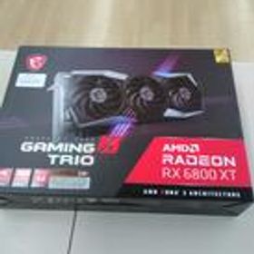 グラフィックボード RADEON RX6800XT GAMING X TRIO MSI