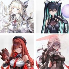 リトルマーメイド+ラピ+紅蓮：ブラックシャドウ+クラウン | 勝利の女神NIKKE(メガニケ)のアカウントデータ、RMTの販売・買取一覧