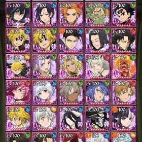 【全体闘級850万⬆︎‼️】 | グラクロのアカウントデータ、RMTの販売・買取一覧