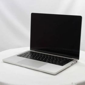 〔中古品〕 MacBook Pro 14.2-inch Late-2021 MKGT3J／A Apple M1 Pro 10コアCPU_16コアGPU 16GB SSD1TB シルバー 〔15.3 Sequoia〕【344】