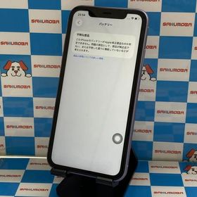 即日発送可iPhone11 128GB パープル MWM52J/A AU版SIMフリージャンク品