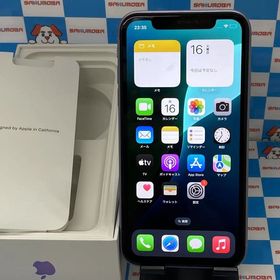即日発送可iPhone11 64GB パープル MWLX2J/A AU版SIMフリー 美品
