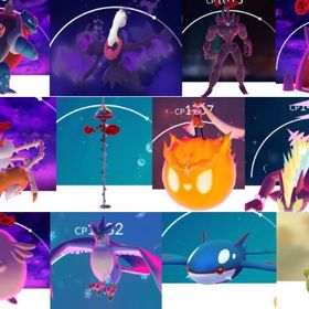 7377【PTC】砂100万！サブ垢におすすめ！色違いダークライ、キョダイマックスオーロンゲ | ポケモンGOのアカウントデータ、RMTの販売・買取一覧