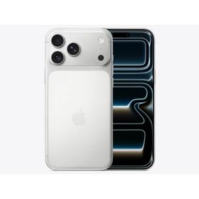 Apple iPhone 17 Pro Max 1TB MFYF4JA シルバー【お取り寄せ ※1ヶ月から2ヶ月見込み】（2100000017679）