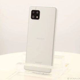 〔中古品〕 AQUOS sense6s 64GB シルバー SH-RM19s 楽天 SIMフリー【269】