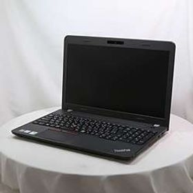 格安安心パソコン ThinkPad E560 20EVCTO1WW 〔Windows 10〕 ［Core-i5-6200U (2.3GHz)／8GB／eMMC400GB／15.6インチ／Windows