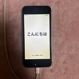 Apple iPhone5s スペースグレイ 16GB 本体