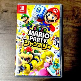 スーパー マリオパーティ ジャンボリー 新品未開封 Switch(家庭用ゲームソフト)