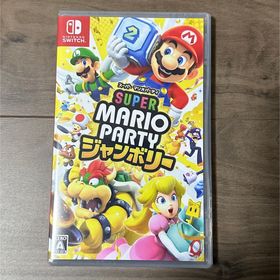 スーパー マリオパーティ ジャンボリー 新品未開封 Switch(家庭用ゲームソフト)