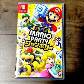 スーパー マリオパーティ ジャンボリー 新品未開封 Switch(家庭用ゲームソフト)