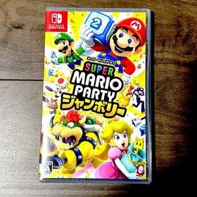 スーパー マリオパーティ ジャンボリー 新品未開封 Switch(家庭用ゲームソフト)