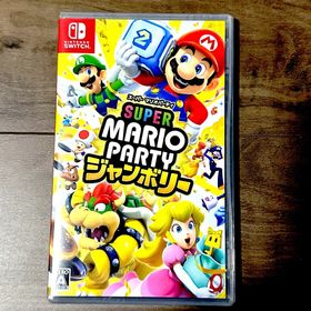 スーパー マリオパーティ ジャンボリー 新品未開封 Switch(家庭用ゲームソフト)