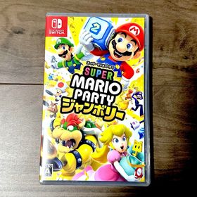 スーパー マリオパーティ ジャンボリー 新品未開封 Switch(家庭用ゲームソフト)