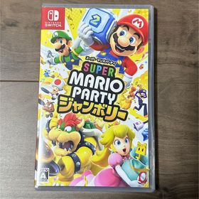スーパー マリオパーティ ジャンボリー 新品未開封 Switch(家庭用ゲームソフト)
