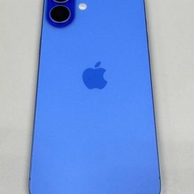 【モバイルBOX】新品同様品 電池100%SIMフリー iPhone16 Plus 128GB