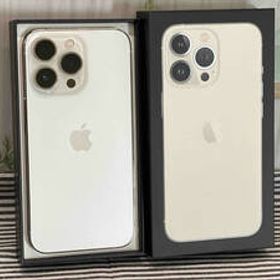 SIMロック解除済 MLUF3J/A iPhone 13 Pro 128GB シルバー docomo