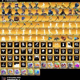 引退垢 クリエイター多数 セカスクエモート強垢 | フォートナイト(Fortnite)のアカウントデータ、RMTの販売・買取一覧