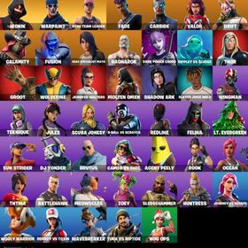 【メアド即変更可能/全機種対応】アイコニックアカウント🎈 | フォートナイト(Fortnite)のアカウントデータ、RMTの販売・買取一覧