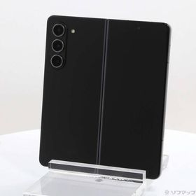 〔中古〕SAMSUNG(サムスン) Galaxy Z Fold5 512GB ファントムブラック SCG22 au SIMフリー〔377-ud〕