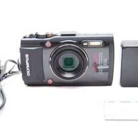 ★美品 OLYMPUS STYLUS TG-3 Tough ブラック 1600万画素CMOS F2.0 15m防水 100kgf耐荷重 GPS+電子コンパス&内蔵Wi-Fi TG-3 BLK★