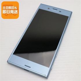 超美品 au SOV35 Xperia XZs ブルー 即日発送 スマホ SONY au 本体 白ロム あすつく 土日祝発送OK