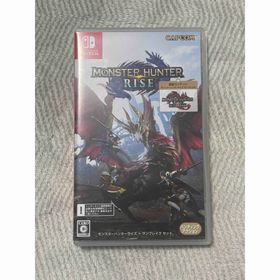 カプコン(CAPCOM)のモンスターハンターライズ＋サンブレイク セット Nintendo Switch(家庭用ゲームソフト)