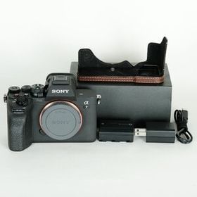 [美品 | シャッター数40,066回｜高級レザーケース付] SONY α7 IV（ILCE-7M4） [ボディ] | SONY Eマウント