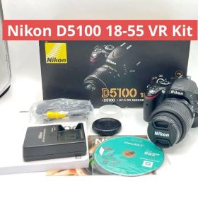 Nikon D5100 18-55 VR Kit