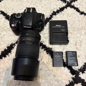 訳あり NikonD5100 一眼レフ カメラ