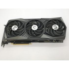 【中古】MSI GeForce RTX 3080 GAMING X TRIO 10G RTX3080/10GB(GDDR6X)/PCI-E【立川フロム中武】保証期間１週間