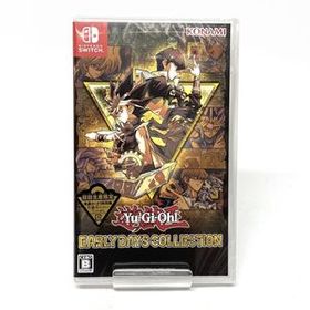 tu047 【未開封】 Nintendo Switch ニンテンドースイッチ ソフト 遊戯王 アーリーデイズコレクション 初回生産限定 【津山店】