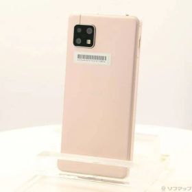 〔中古品〕 AQUOS sense5G 64GB ライトカッパー SHG03 auロック解除SIMフリー【352】