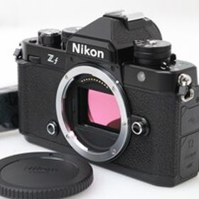 【全額返金保証】美品｜ニコン Z f ボディ [ブラック] （センサー清掃済み） CA01-M5253-2P2B